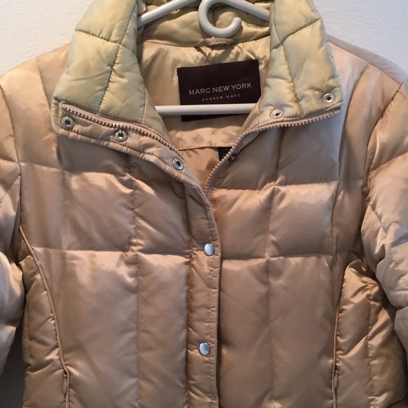 Gold down jacket - Picture 3 of 6